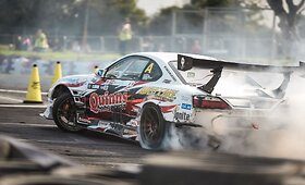 Akimirkos i&scaron; paskutinio &bdquo;Drift Masters&ldquo; etapo