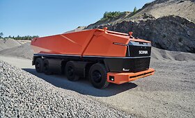 &bdquo;Scania AXL&ldquo;&nbsp;sunkvežimis