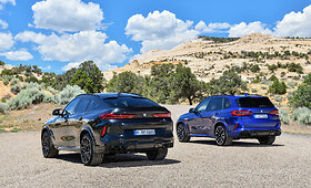 Pristatyti &bdquo;BMW X5 M&ldquo; ir &bdquo;BMW X6 M&ldquo; visureigiai