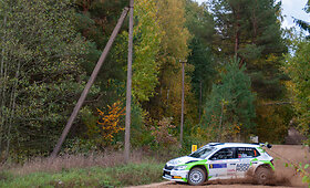 &bdquo;Rally Classic Druskininkai&ldquo; penktasis greičio ruožas
