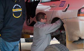 &bdquo;Rally Classic Druskininkai&ldquo; serviso zona