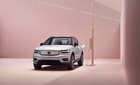 Pristatytas &bdquo;Volvo XC40 Recharge&ldquo;