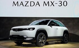 &bdquo;Mazda MX-30&ldquo; pristatymas