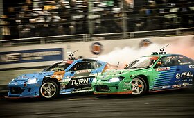 &bdquo;Formula Drift&ldquo; etapo akimirkos