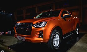 &bdquo;Isuzu D-MAX&ldquo; pristatymas