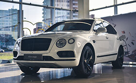 &bdquo;Bentley Bentayga Hybrid&ldquo; pristatytas Lietuvoje