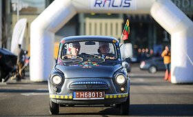 Fini&scaron;avo &bdquo;Kalėdinis ralis&ldquo;