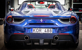 Benediktas Vanagas papasakojo apie &bdquo;Ferrari 488 Spider&ldquo;