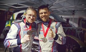 &bdquo;Agrorodeo&ldquo; ekipažas apdovanotas medaliais