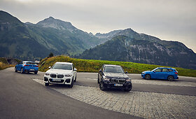 BMW pristatė i&scaron;kart dvi hibridines naujienas
