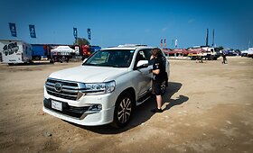 &bdquo;Inbank team Pitlane&ldquo; komanda Dakaro ralyje