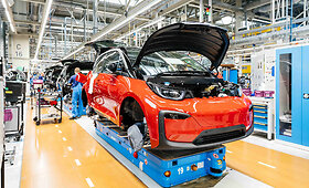 BMW elektromobiliai