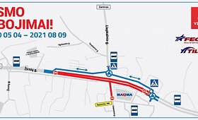 Liepkalnio-Žirnių sankryžos rekonstrukcija