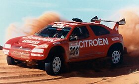 Istoriniai Dakaro ralio automobiliai &bdquo;Dakar Classic&ldquo;