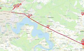 Kelio A1 rekonstrukcijos darbai