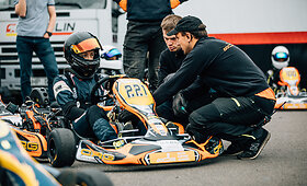&bdquo;Baltic Karting Academy&ldquo; pirmasis etapas