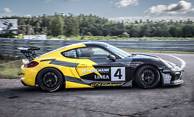 &bdquo;Porsche Baltic&ldquo; komandos &bdquo;Porsche Cayman GT4 Clubsport&ldquo;