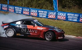 &bdquo;Liqui Moly UpHill Drift&ldquo; akimirkos