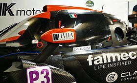 Gustas Grinbergas &bdquo;Paul Ricard&ldquo; trasoje Prancūzijoje