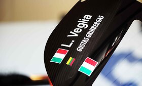Gustas Grinbergas Le Mano lenktynių serijoje
