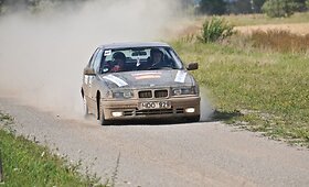 Legendinio ralio &bdquo;Kauno ruduo&ldquo; akimirkos