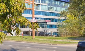 Panaikinta laikina pėsčiųjų perėja Verkių g.