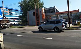 Netinkamai įrengta laikina perėja Verkių g.