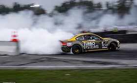 Lietuvos drifto čempionato 4 etapas Rygoje
