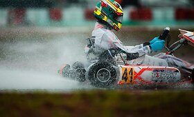 Kajus &Scaron;ik&scaron;nelis Pasaulio kartingo čempionate