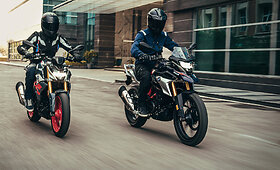 Universalusis &bdquo;BMW G 310 R&ldquo; motociklas