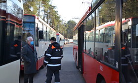 Vilniuje pagaminta kontaktinio troleibuso tinklo valymui skirta transporto priemonė