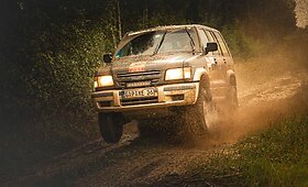 Lietuvos Baja &bdquo;Perimetras&ldquo; čempionato akimirkos