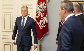 Prezidentas Gitanas Nausėda priima Vyriausybės narius