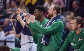 LKL rungtynės, susitinka Klaipėdos &bdquo;Neptūnas&ldquo; - Kauno &bdquo;Žalgiris&ldquo;
