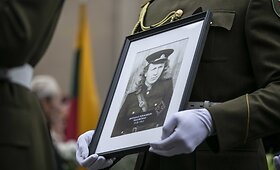 Antakalnio kapinėse amžino poilsio atgulė paskutinis partizanas Antanas Kraujelis-Siaubūnas