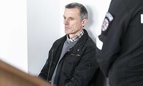 Vilniaus apylinkės teisme teisiamas Kęstutis Kiltinavičius