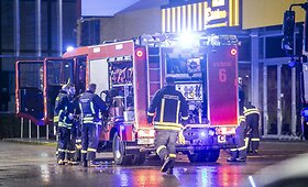 Dėl uždūmintų patalpų evakuotas Kareivių gatvės &bdquo;Impuls&ldquo;
