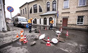 Vilniaus vandenys tvarko magistralinius tinklus