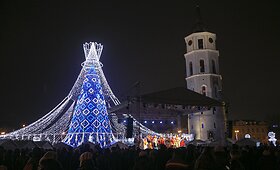 Stačiatikių Kalėdų &scaron;ventė