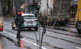 Eismo įvykis ties Sėlių ir Kęstučio gatvių sankryža