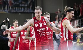 LKL rungtynėse susitinka: Utenos &bdquo;Juventus&ldquo; &ndash; Alytaus &bdquo;Dzūkija&ldquo;