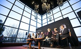 Operos &bdquo;Lo&scaron;ėjas&ldquo; spaudos konferencija