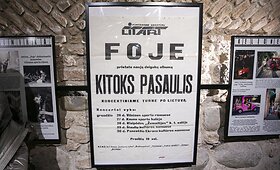 &bdquo;Foje&ldquo; grupės muziejaus atidarymas Užupyje