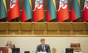Seime pristatoma peticija bei diplomatinės priemonės prie&scaron; Astrovo atominę elektrinę