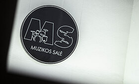 Pirmoji diena Vilniaus knygų mugės 2020 &bdquo;Muzikos salėje&ldquo;