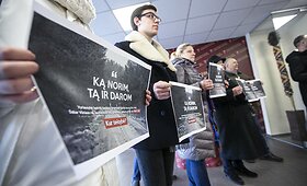 Vilniaus rajono taryba svarsto Upės gatvės klausimą