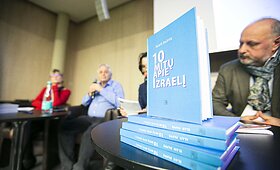 Ilano Pappe knygos &bdquo;Palestinos etninis valymas&ldquo; pristatymas