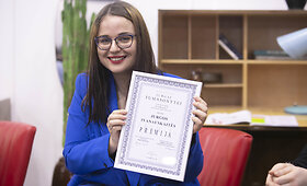 Jurgos Ivanauskaitės premijos iteikimas