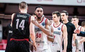 Europos taurės rugntynės: "Rytas" - Strasbūro SIG
