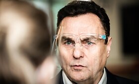 Petro Gražulio spaudos konferencija